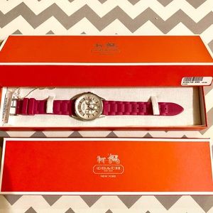 Coach Watch Pink
